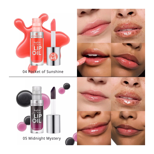 essence - Olio per labbra Hydra Kiss - 04: Pocketful Of Sunshine