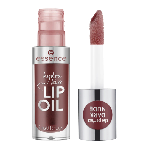 essence - Olio per labbra Hydra Kiss - 08: Mocha Glow