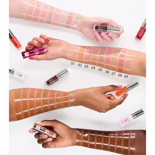 essence - Olio per labbra Hydra Kiss - 09: Cookie Sparkle