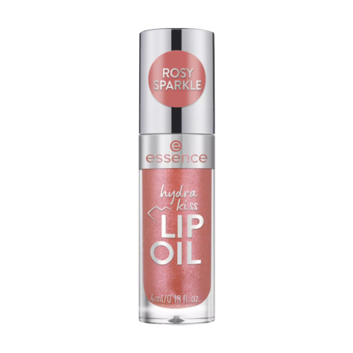 essence - Olio per labbra Hydra Kiss - 11: Rosy Sparkle