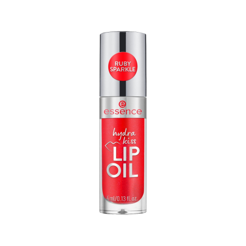 essence - Olio per labbra Hydra Kiss - 12: Ruby Sparkle