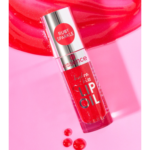 essence - Olio per labbra Hydra Kiss - 12: Ruby Sparkle