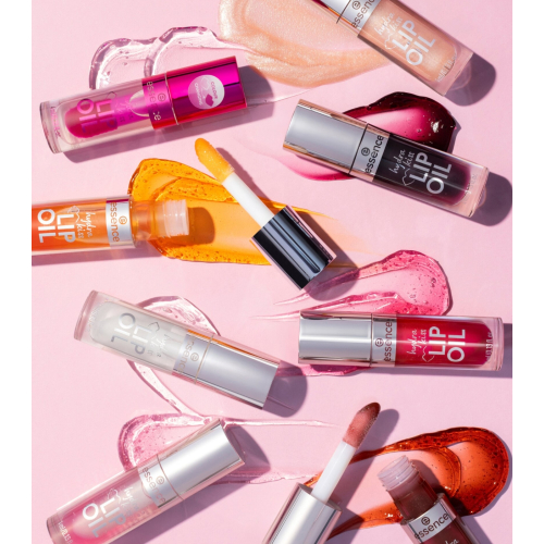 essence - Olio per labbra Hydra Kiss - 12: Ruby Sparkle