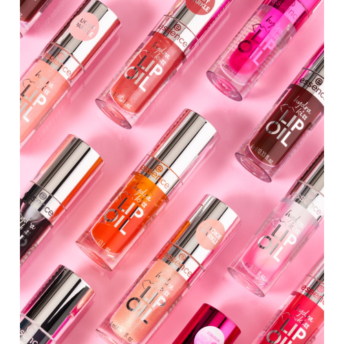 essence - Olio per labbra Hydra Kiss - 12: Ruby Sparkle