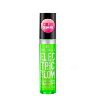 essence - Lip & Cheek Oil Electric Glow Color Changing