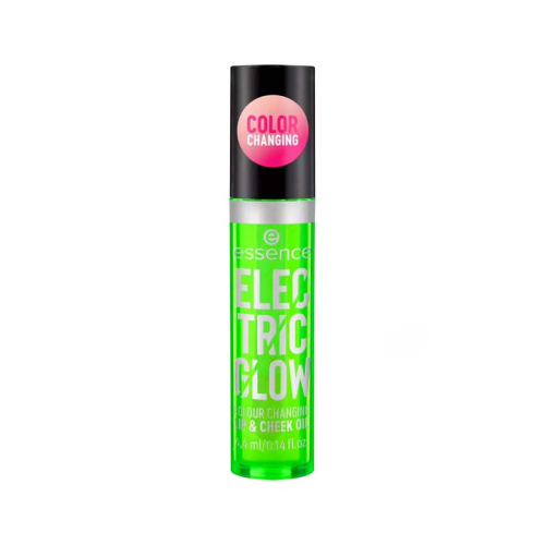 essence - Lip & Cheek Oil Electric Glow Color Changing