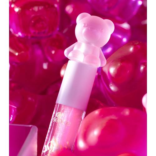 essence - Olio labiale Beary Much! - 01: RaspBeary Kiss