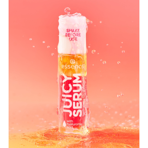 essence - Olio labiale idratante Juicy Serum - 01: Raspberry