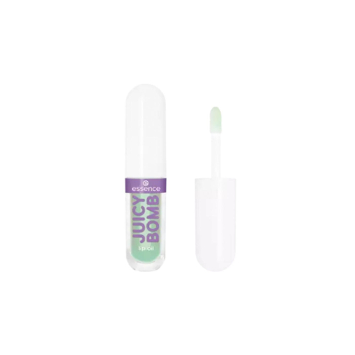 essence - Olio per labbra Juicy Bomb - 04: Mint Magic