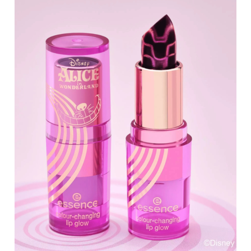 essence - *Alice in Wonderland* - Balsamo per le labbra colour-changing