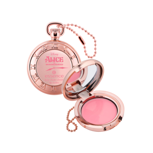 essence - *Alice in Wonderland* - Balsamo labbra portachiavi - 02: Late But Great
