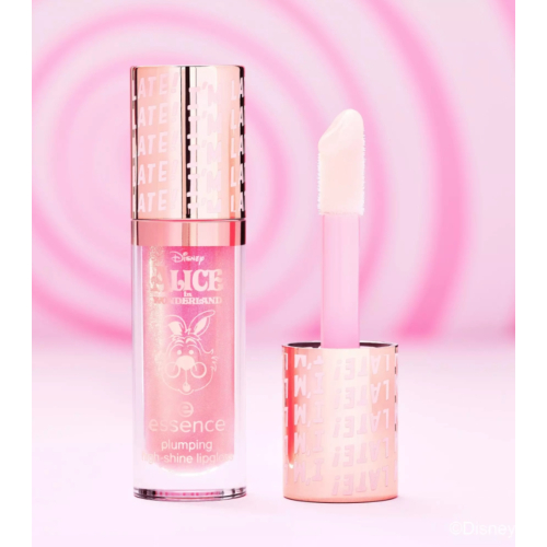 essence - *Alice in Wonderland* - Lucidalabbra rimpolpante - 02: Purrfect Smile