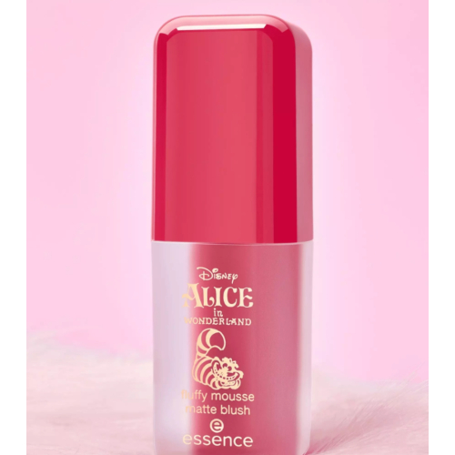 essence - *Alice in Wonderland* - Blush in Mousse Opaco - 01: Absolutely Paw-Some