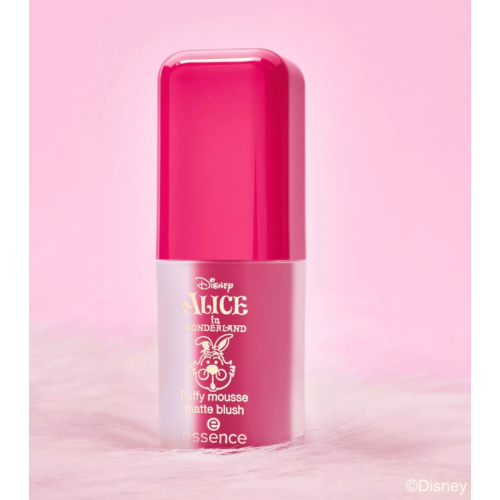 essence - *Alice in Wonderland* - Blush in Mousse Opaco - 02: So Paw-Dorable