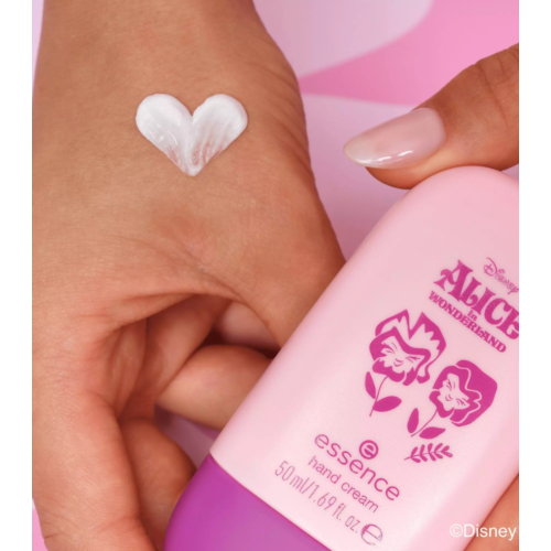 essence - *Alice in Wonderland* - Crema per le mani