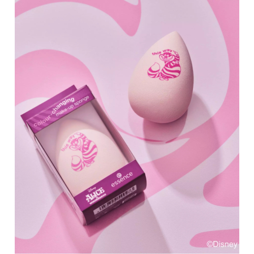 essence - *Alice in Wonderland* - spugnetta per il trucco colour-changing