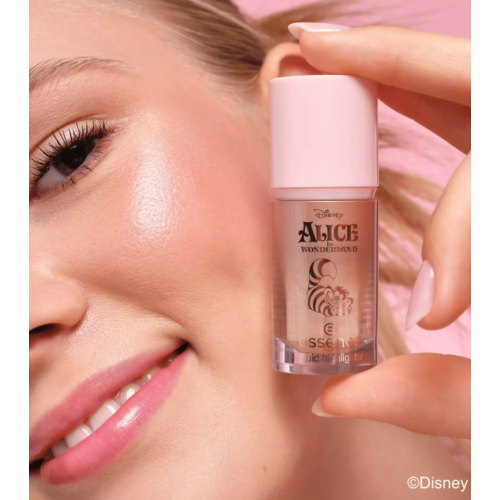 essence - *Alice in Wonderland* - Illuminante liquido - 01: Grin & Glow