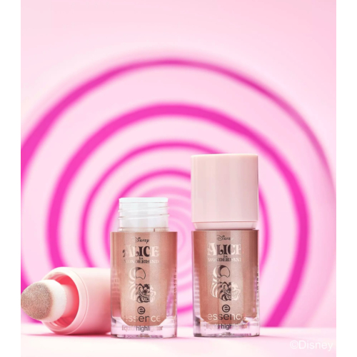 essence - *Alice in Wonderland* - Illuminante liquido - 01: Grin & Glow