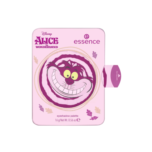 essence - *Alice in Wonderland* - Palette di ombretti - 01: All Smiles Here
