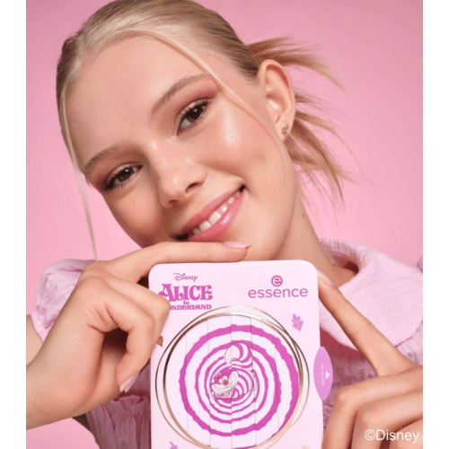 essence - *Alice in Wonderland* - Palette di ombretti - 01: All Smiles Here
