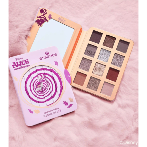 essence - *Alice in Wonderland* - Palette di ombretti - 01: All Smiles Here