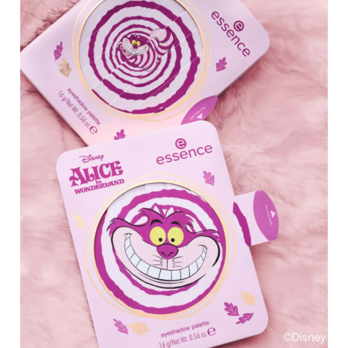 essence - *Alice in Wonderland* - Palette di ombretti - 01: All Smiles Here