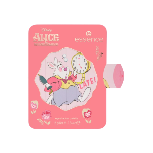 essence - *Alice in Wonderland* - Palette di ombretti - 02: Running As Fast As I Can!