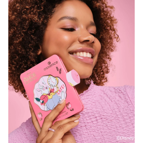 essence - *Alice in Wonderland* - Palette di ombretti - 02: Running As Fast As I Can!