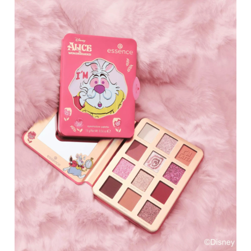 essence - *Alice in Wonderland* - Palette di ombretti - 02: Running As Fast As I Can!