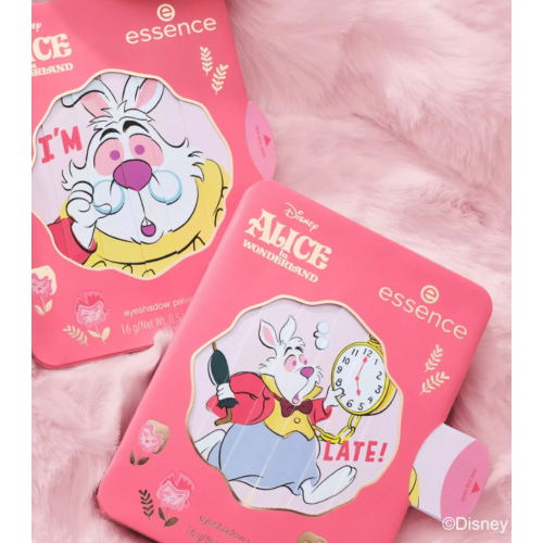 essence - *Alice in Wonderland* - Palette di ombretti - 02: Running As Fast As I Can!