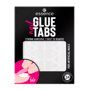 essence - Cuscinetti per unghie autoadesivi