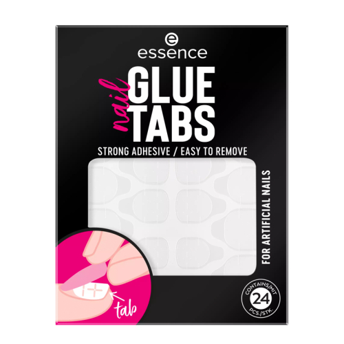 essence - Cuscinetti per unghie autoadesivi