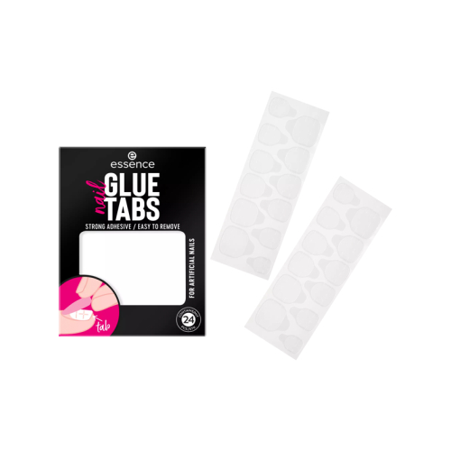 essence - Cuscinetti per unghie autoadesivi