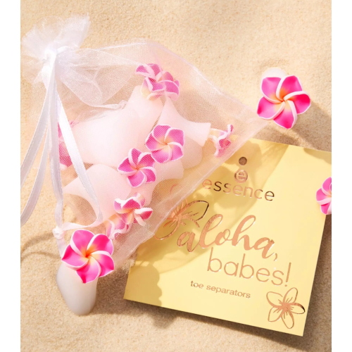 essence - *Aloha, Babes!* - Separatori per le dita dei piedi