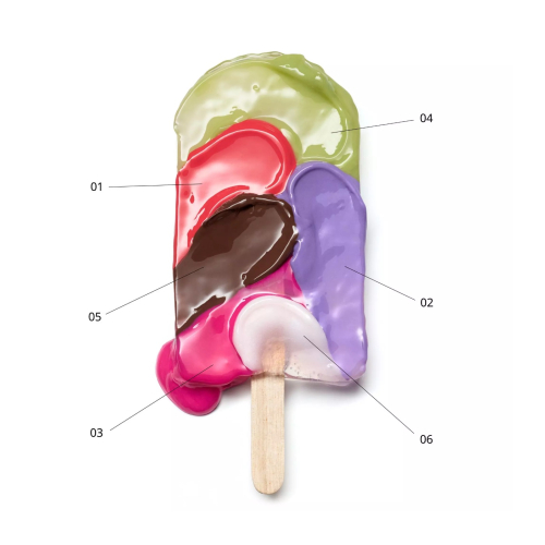 essence - Balsamo per labbra Juicy Bomb - 01: One In A Melon