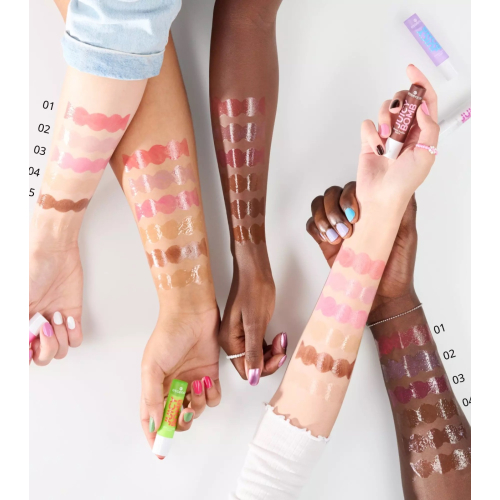 essence - Balsamo per labbra Juicy Bomb - 01: One In A Melon