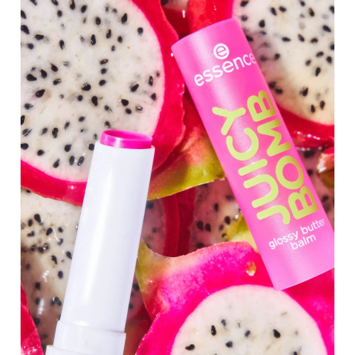 essence - Balsamo per labbra Juicy Bomb - 03: Time To Pitaya