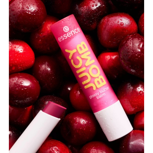 essence - Balsamo per le labbra Juicy Bomb - 08: Cherrything I Want