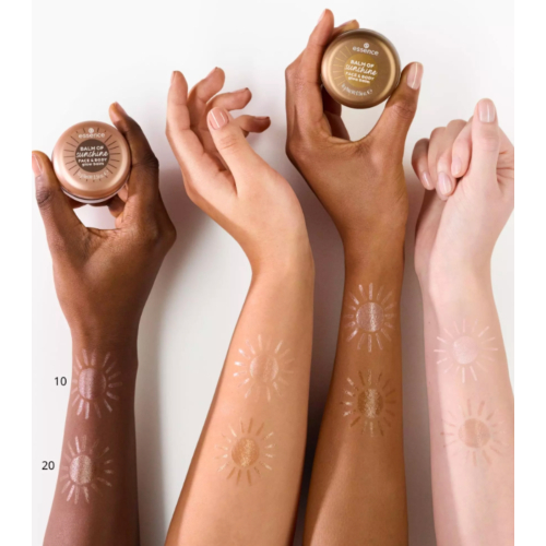 essence - Balsamo Illuminante Balm of Sunshine - 20: Séduction du Soleil
