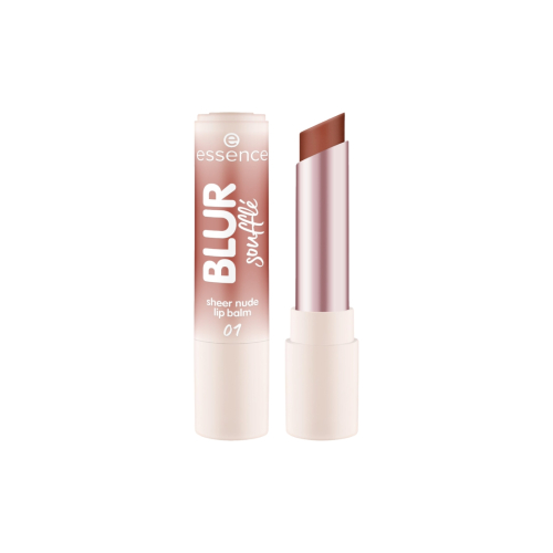 essence - Bálsamo labiale Blur Soufflé - 01: Nude Beige