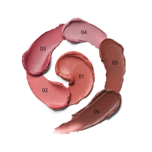 essence - Bálsamo labiale Blur Soufflé - 01: Nude Beige