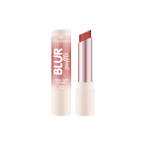 essence - Bálsamo labiale Blur Soufflé - 02: Nude Peach