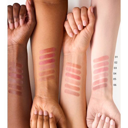 essence - Bálsamo labiale Blur Soufflé - 02: Nude Peach