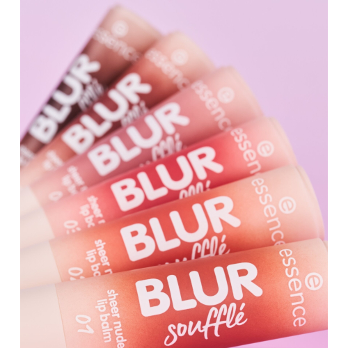 essence - Bálsamo labiale Blur Soufflé - 03: Nude Rose