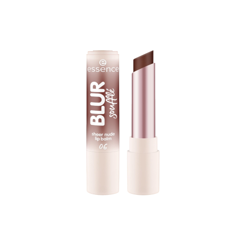 essence - Bálsamo labiale Blur Soufflé - 06: Nude Cocoa