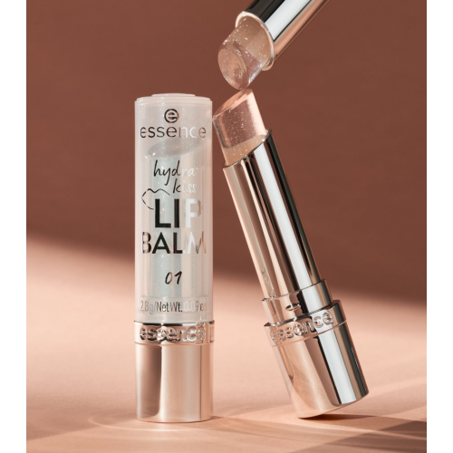 essence - Bálsamo labiale Hydra Kiss - 01: Crystal Kiss