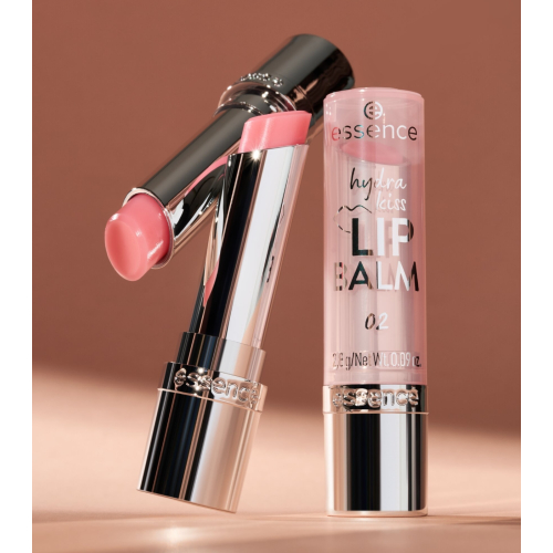 essence - Bálsamo labiale Hydra Kiss - 02: Cotton Kiss