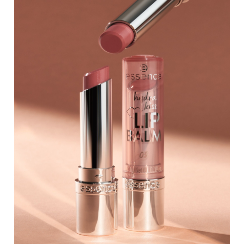 essence - Bálsamo labiale Hydra Kiss - 03: Cocoa