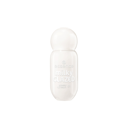 essence - Balsamo labiale Milky Glazed - 01: Sheeriously Creamy