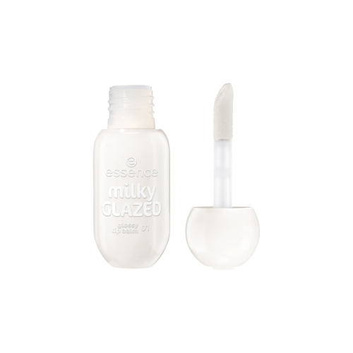 essence - Balsamo labiale Milky Glazed - 01: Sheeriously Creamy
